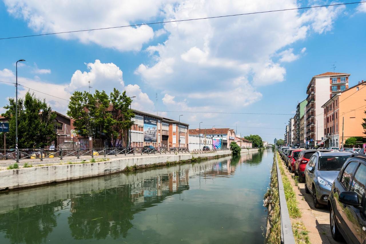 Travel Inside Srl - Ripa 127 Apartment Navigli Milánó Kültér fotó